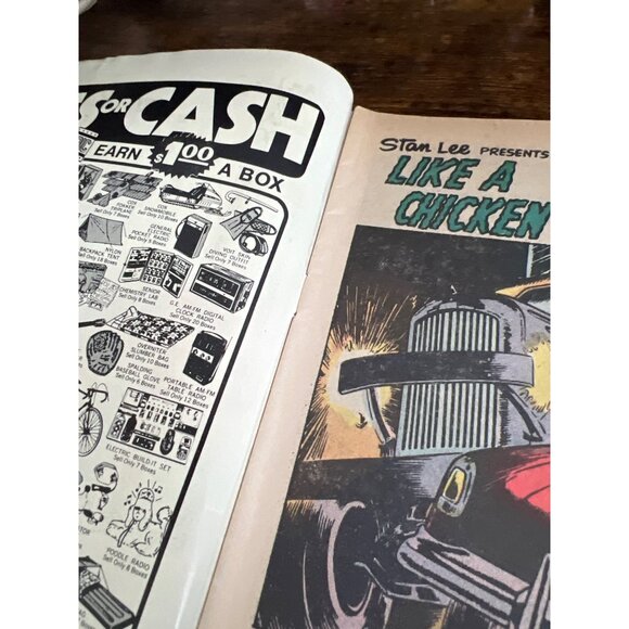 Marvel Comics Uncanny Tales Issue #1 December 1973 Comic Book Collectible - Picture 5 of 5